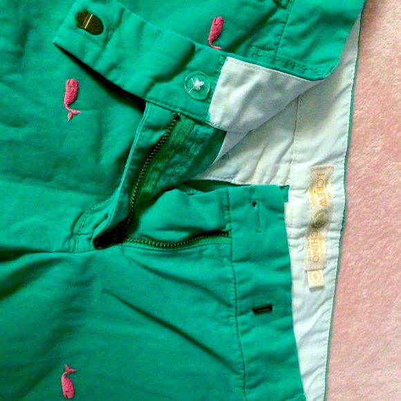 J.CREW CITY FIT CHINO CLASSIC TWILL SHORTS(Sz6) - Picture 7 of 11